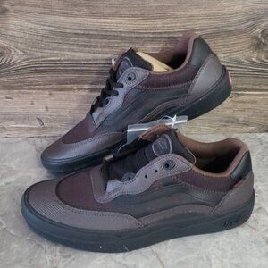 New Vans Mens Wayvee Justin Henry Brown Shoes Size 7 Skater Grunge‎ Neutral